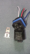 Automobile-Relay 4pin Waterproof DC12V Car Sealed with 105mm-Length-Wires Wired Integrated
