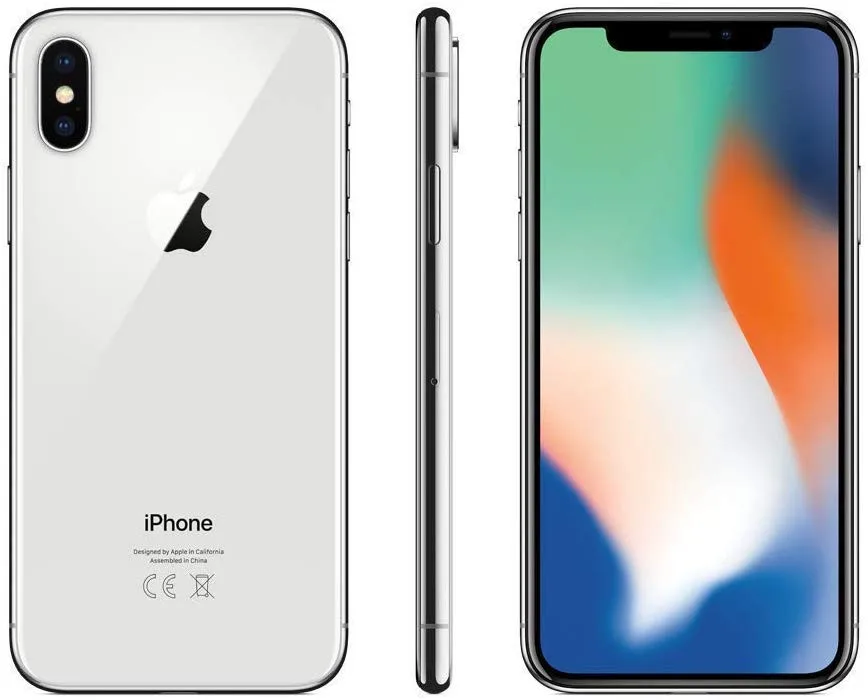 Apple iPhone X 256GB gray space Silver + accessories + warranty 12 months Apple iPhone X 256GB gray space Silver + accessories + warranty 12 months