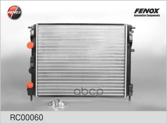 Радиатор Renault Logan 1.4 1.6 /Mt 04- Rc00060 FENOX арт. RC00060