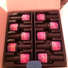 COSCELIA-Conjunto de esmaltes de uñas de Gel, juego de manicura, barnices híbridos para juego de manicura, Gel UV semipermanente