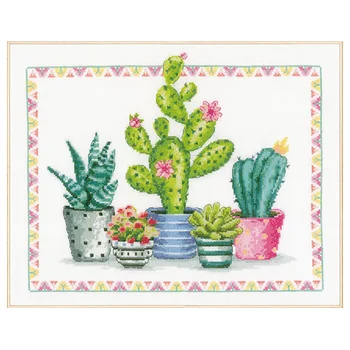 

Pn-0174387 set for embroidery vervaco 'nook with растениями' 36*30 cm