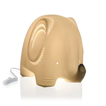 

Desk Lamp Elephant Porcelain (13,5 x 15,2 x 20,5 cm)