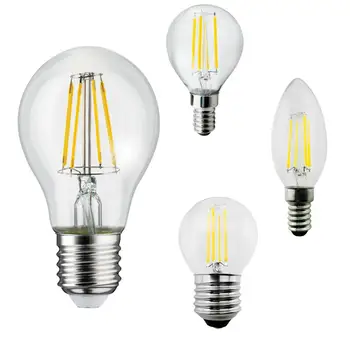 

Maclean Light Bulb Retro Edison Bulb LED Vintage Decorative Lighting Warm White Different sizes and lumen [Energy Class A+]