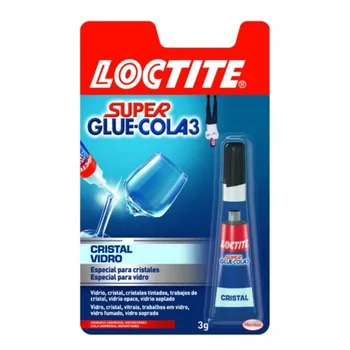 

GLASS ADHESIVE 3 GR TRA TUBE Loctite