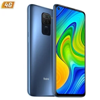 

SMARTPHONE MOBILE PHONE XIAOMI REDMI NOTE 9 MIDNIGHT GREY - 6.53 '/16.5CM - MTK HELIUM G85 - 3GB RAM - 64GB - CAM (48 + 8 + 2 + 2)/13 MP - 4G