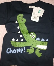 Camisetas para niños, camiseta para niños, niñas, niños, camisa para niño, dinosaurio para niño, camisetas de algodón con dibujos animados, ropa camisetas camiseta poleras polera
