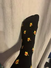 Disney 1 par nuevo de las mujeres calcetines japonés de anime de dibujos animados Mickey Minnie pato chica Calcetines de algodón absorbente de sudor deportes casual Calcetines