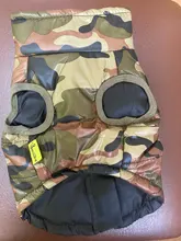 Puppy-Clothes Dog-Jacket Small Chihuahua Waterproof Winter Camo-Pattern Petshop Perro