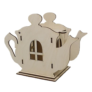 

L-882 wooden billet Tea House "tea" 19*15 cm 'astra'