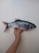 Fish-Toys Simulation Biting-Supplies Electric Playing Dog-Cat-Chewing 30CM for Pet-Cat-Toy