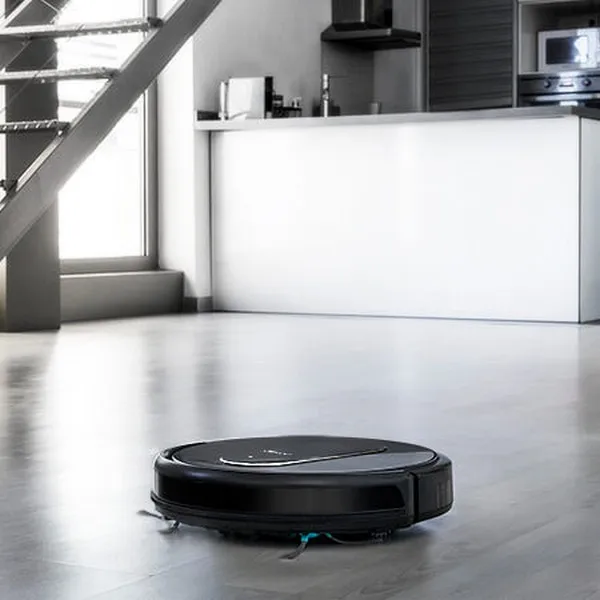 Робот-пылесос Cecotec Conga 1490 Impulse 1400 Pa 64 dB WiFi черный