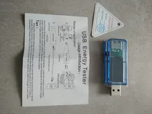 Probador USB U96, voltímetro Digital de CC, amperímetro, cargador tipo batería externa, indicador, medidor de corriente de voltaje, detector + carga + cocodrilo