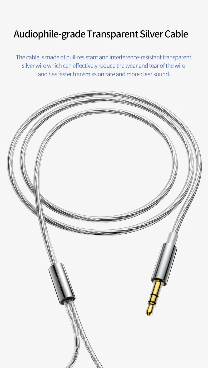 Gadgetoo Blon Bl-Max Dual Dynamic Driver Earphones