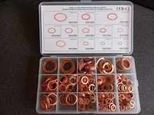 Gasket Washer Ring-Tool Accessories-Pack Sealing Boat Crush Copper New Hardware Sump