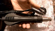 Eakins 8586D Soldering Iron Handle Heating Core Hot Air Gun Handle Rework Station