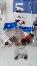 Deemount 2 uds/40/60MM latón o aleación bicicleta madre F/V Presta Válvula de neumático sin tubo de bicicleta de carretera MTB pezón W/Herramienta de aleación de tapa de válvula