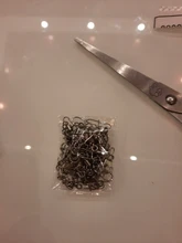 20 unids/lote de 2 #4 #6 #8 #10 #, pasadores de conector de pesca, rodamiento giratorio de acero inoxidable con aparejos de presión para pesca