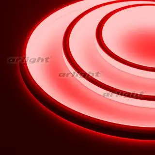 

031016 flexible neon arl-moonlight-1213-top 24v Red-5 m. Arlight