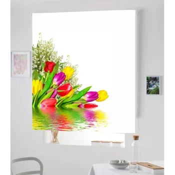 

Blind Iroa Digital Kitchen Flowers 008! ROLLER BLINDS TRANSLUCENT! (100X170)