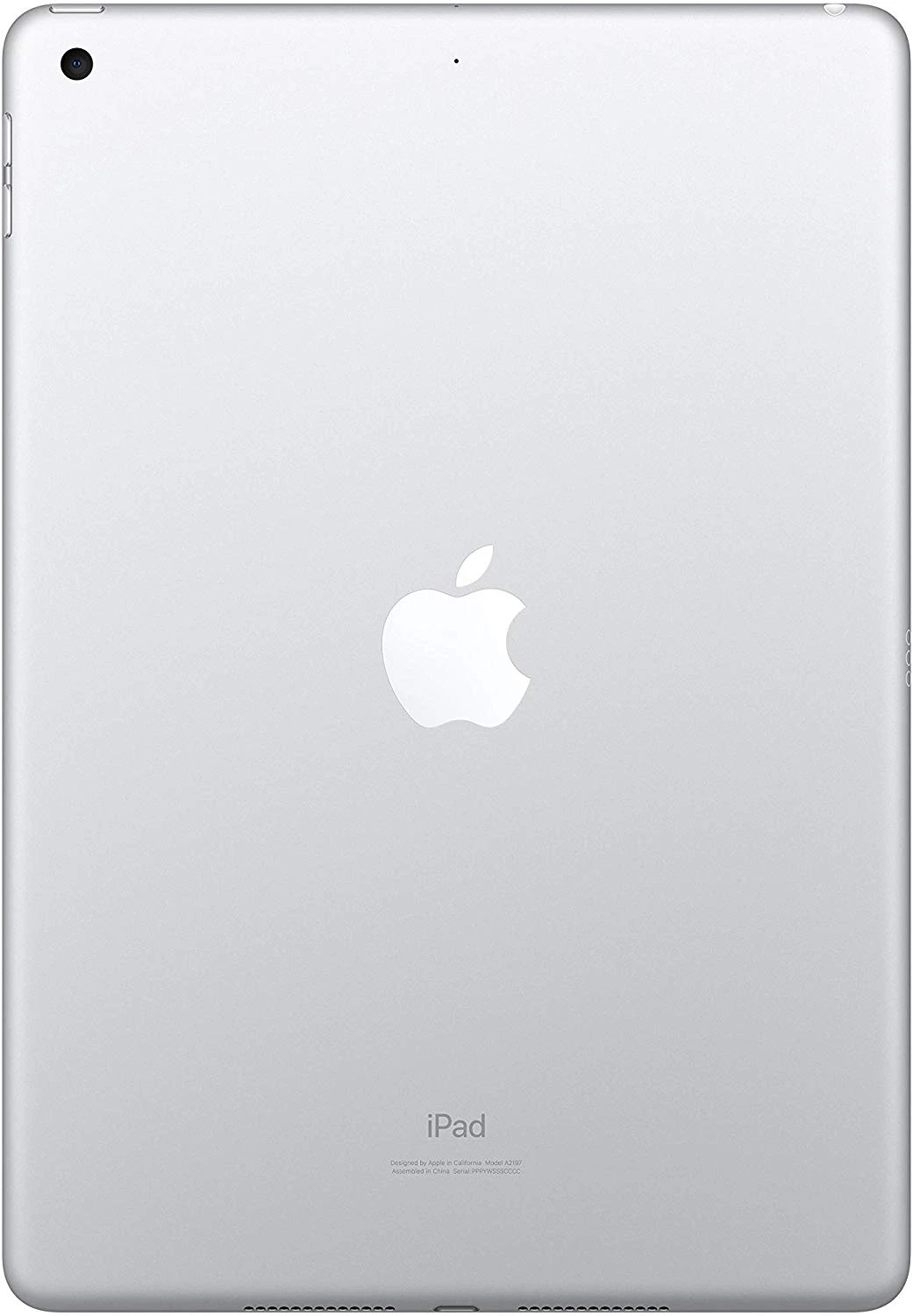  Apple iPad Tablet Color Silver (Silver) 32 GB ROM Wi-Fi Band 10.2 