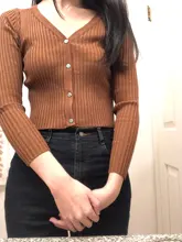 Neploe primavera recién Patchwork mujeres chaquetas 2021 moda jersey tejido para mujer de manga larga botones para Jersey 65057