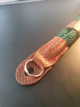 Correa de muñeca para cámara 1 Uds gran oferta cuerda de mano de nailon correa de muñeca para cámara Leica Digital SLR