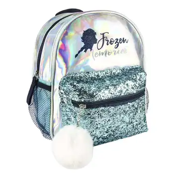 

Frozen ride Backpack brilli pompom