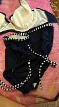 Bikinis Two-Piece swimsuit 4xl Swimwear Large-Size Women Female Separate