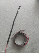 Coche LED tira de decorativo de estilismo de luz ambiental 30CM 15 lámpara SMD LED impermeable Flexible de la atmósfera blanco rojo amarillo azul