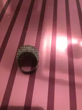 Milangirl-Anillos redondos de circón cúbico para hombre, joyería, anillo s para hombre