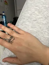 1 Uds estereoscópica nuevo Retro Punk muy grandes anillo de serpiente de la personalidad de la moda serpiente anillo ajustable con apertura de la joyería como regalo