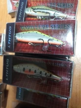 Sinking Minnow Trout-Lure Hard-Bait Perch Salmon Fishing-Lure Bass LTHTUG Pike Pesca
