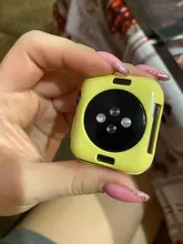 Funda delgada para Apple Watch Series 6, 5, 4, 3, 2, 1 SE, cubierta de TPU claro y suave, Protector de pantalla para iWatch 4, 3, 44MM, 40MM, 38 y 42MM