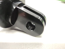 Mini Tripod Mount Adaptor Aluminum Alloy CNC 1/4 Screw Head Adapter for GoPro Hero 8