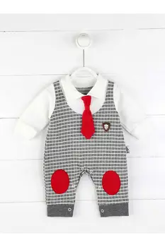 

Newborn Baby Boy Romper 2020 Spring Long Sleeves Bowtie Style Baby Clothes Little Gentle Man Baby Jumpsuits