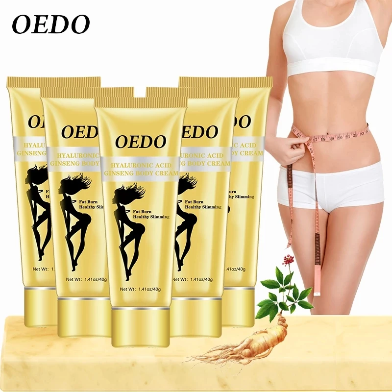 OEDO slimming cream hyaluronic acid ginseng weight loss cream, reduce fat loss, burn fat loss cream, healthy burn cream