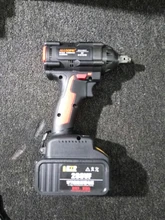 Brushless Impact Wrench Charger-Sleeve Power-Tool Li-Ion-Battery 600NM Allsome 288vf