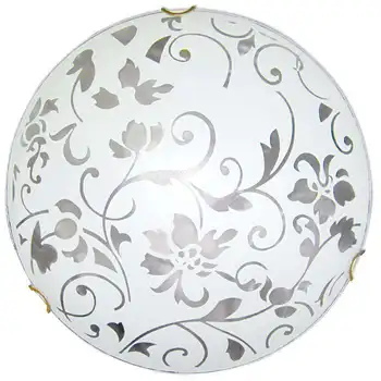 

Lamp NPB 01-60-125 "Erica" M02 mat. White/clip ash. Elethex 1005204378