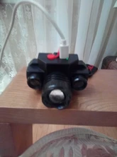 Headlamp Fishing-Headlight 18650 Battery Camping COB Led Use