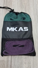 MKAS-Bandas de resistencia largas para Fitness, conjunto de tela de entrenamiento para ejercicio, bandas elásticas para glúteos, asistencia para mujer, 3 piezas