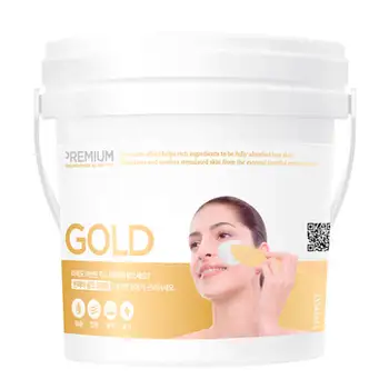 

Alginate mask Lindsay premium gold Modeling Mask
