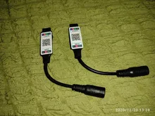 Controller Light Led-Strip Wifi Music Bluetooth Mini 24V 12V DC 5V for RGB RGBW