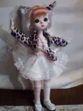 Muñeca de Hada de los sueños 1/6, maquillaje bonito, 28cm, muñecas articuladas con bolas, incluyendo ropa, zapatos, Estilo Princesa, muñecas bricolaje juguete BJD, regalos para niñas