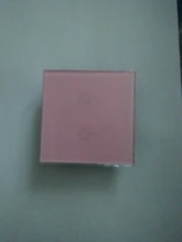 Switch Eu Glass Touch-Sensor Wall SRAN 220v Crystal Standard 1/2/3-gang Luxury