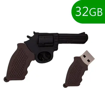 

Cool®-USB Pen Drive x32 GB silicone Revolver-external USB memory cap
