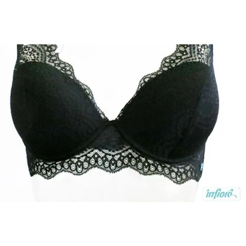 

Joy Infiore Bralette Bra 3004-BLACK, 4 °