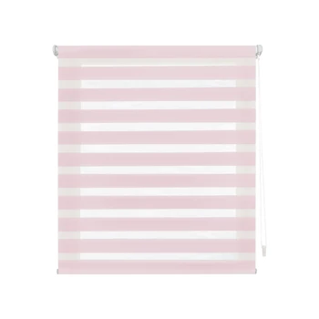 

Storalia-linen shade Easy Fix-linen shade rollable translucent-linen shade pink