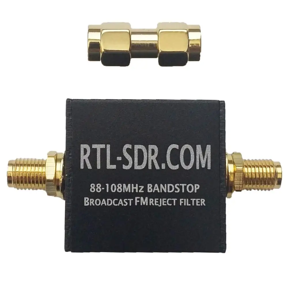 NEW NEW2022 Broadcast FM Block Filter (88 - 108 MHz Block) by RTL-SDR Blog |