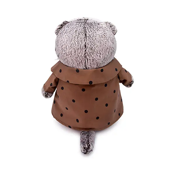 Мягкая игрушка Budi Basa Кот Басик в костюме с бантом, 30 см