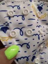 [Simfamily] 1PC reutilizable impermeable Digital impreso pañal de tela para bebé de bebé pañales para 0-3years 3-15kg bebé